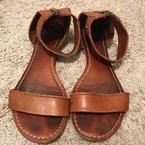 frye carson ankle zip sandal